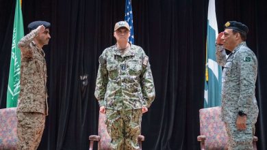 PAKISTAN NAVY TAKES OVER COMMAND OF COMBINED TASK FORCE-150 FOR THE 14TH TIME