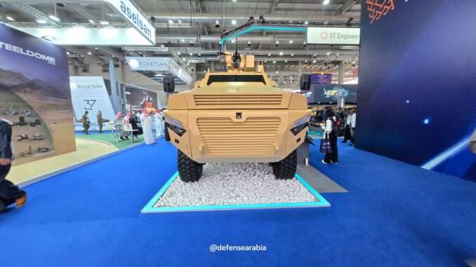 ST Engineering Unveils the Rhino 4×4: A New Era of Hybrid MRAP Technology at WDS 2026