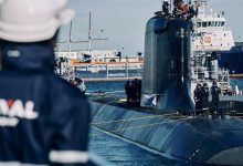 The SSN De Grasse starts its sea trials