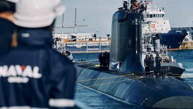 The SSN De Grasse starts its sea trials